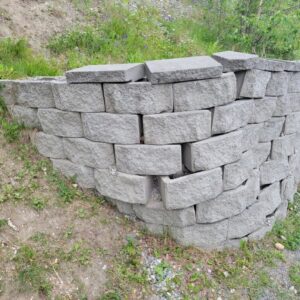 Retaining Wall Reconstruction image
