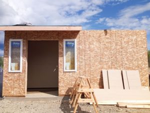 Shed Construction by General Contractors of Alaska
