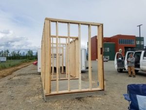 shed construction in Wasilla, Alaska