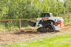 Bobcat Machine used by Professional Builders