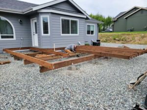 Deck Construction Wasilla