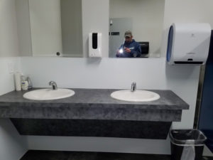 Alaska contractor for Bathroom Sanitization and Installation