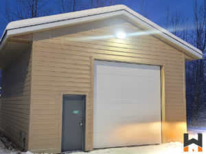 General contractor to build garage in Alaska