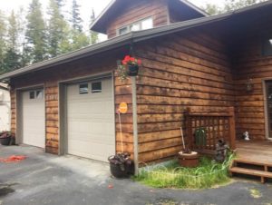 Exterior Makeover by a preferred general contractor in Alaska