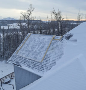 Emergency roof repair in Wasilla, Alaska by Working Hands LLC