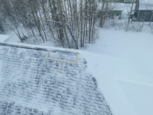 Emergency residential roof repair in Alaska
