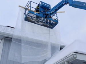 Emergency roof repair by Working Hands LLC in Alaska