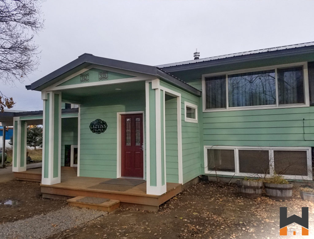 Front Entryway Mud Room in Alaska