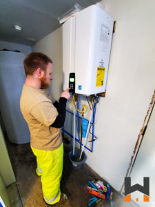 modern Instant water heater installer in Alaska