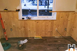 Alaska general contractor for a foundation leak damage repair