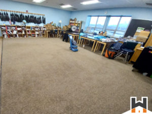 carpet cleaning contractor in Alaska