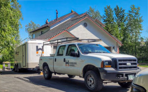 Roof Shingles Repair in Alaska