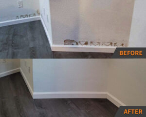 Say goodbye to an unsightly trim and hello to a flawless finish! No matter the size or scope of a failed construction job, you can count on our Working Hands crew to fix it, or better yet, get the job done right…the FIRST time.