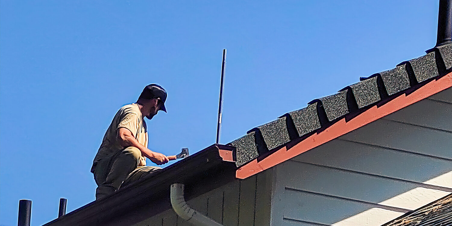 Roof Shingles Repair